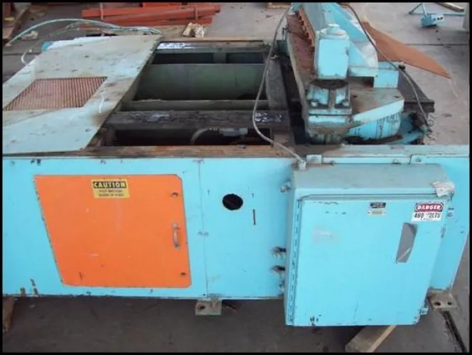 Photo #30 of Due to a Relocation of the Tallapoosa NCI Facility the Following Equipment will be Available MAJOR METAL BUILDING MANUFACTURER