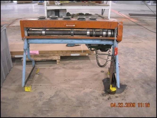 Photo #31 of Due to a Relocation of the Tallapoosa NCI Facility the Following Equipment will be Available MAJOR METAL BUILDING MANUFACTURER