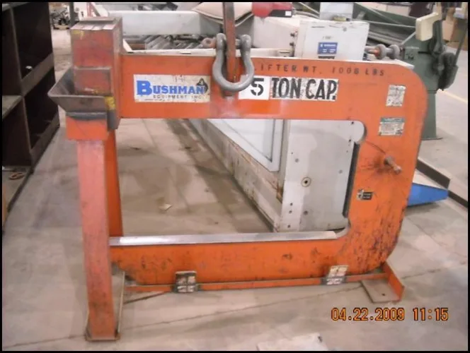 Photo #36 of Due to a Relocation of the Tallapoosa NCI Facility the Following Equipment will be Available MAJOR METAL BUILDING MANUFACTURER