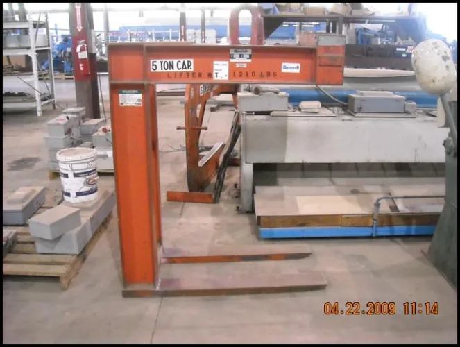Photo #38 of Due to a Relocation of the Tallapoosa NCI Facility the Following Equipment will be Available MAJOR METAL BUILDING MANUFACTURER
