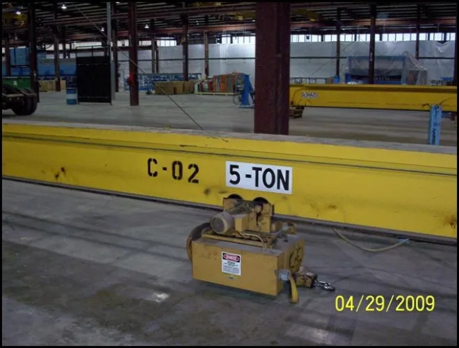 Photo #47 of Due to a Relocation of the Tallapoosa NCI Facility the Following Equipment will be Available MAJOR METAL BUILDING MANUFACTURER