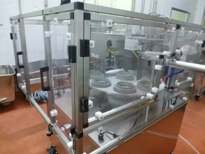 Photo #17 of BLOUNT FINE FOODS: SOUP & DRESSINGS PRODUCTION & PACKAGING EQUIPMENT