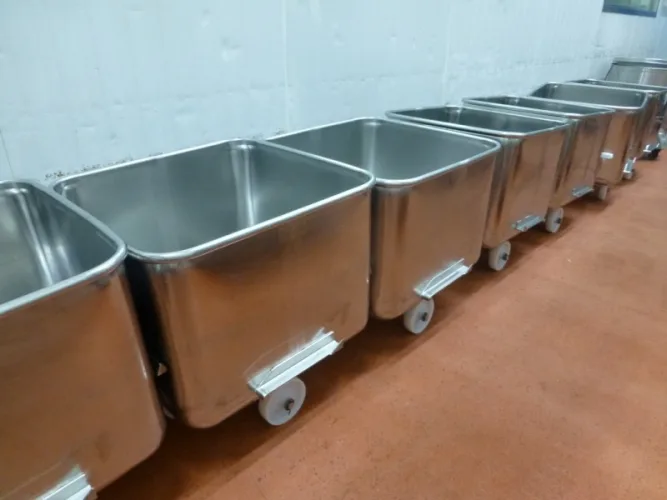 Photo #18 of BLOUNT FINE FOODS: SOUP & DRESSINGS PRODUCTION & PACKAGING EQUIPMENT