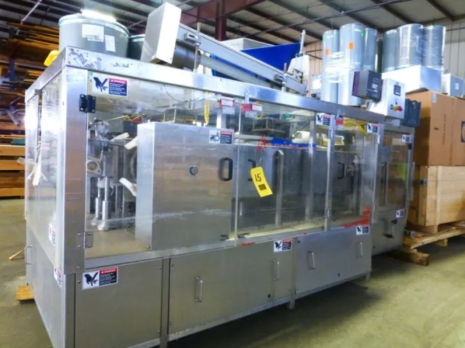 Photo #35 of BLOUNT FINE FOODS: SOUP & DRESSINGS PRODUCTION & PACKAGING EQUIPMENT