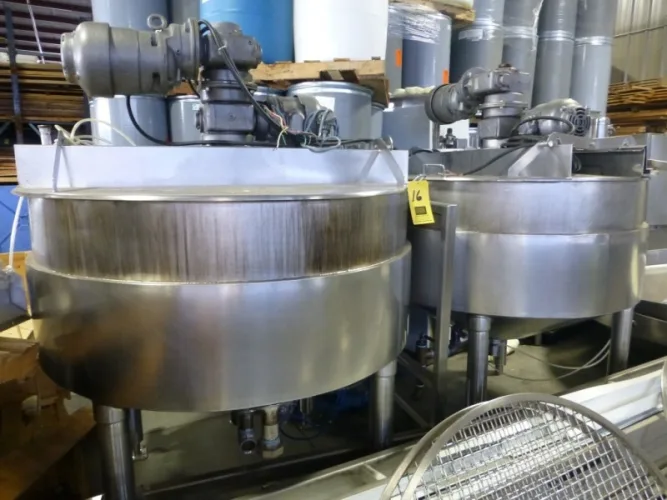 Photo #38 of BLOUNT FINE FOODS: SOUP & DRESSINGS PRODUCTION & PACKAGING EQUIPMENT