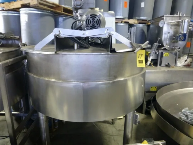 Photo #39 of BLOUNT FINE FOODS: SOUP & DRESSINGS PRODUCTION & PACKAGING EQUIPMENT