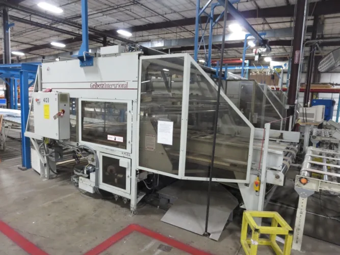 Photo #3 of ASSETS NO LONGER REQUIRED OF PARKERSBURG BEDDING: QUILTING, SEWING, FLANGE SEWING, EMBROIDERY & MATTRESS MATERIAL HANDLING EQUIPMENT