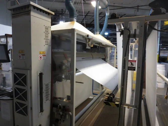 Photo #15 of ASSETS NO LONGER REQUIRED OF PARKERSBURG BEDDING: QUILTING, SEWING, FLANGE SEWING, EMBROIDERY & MATTRESS MATERIAL HANDLING EQUIPMENT