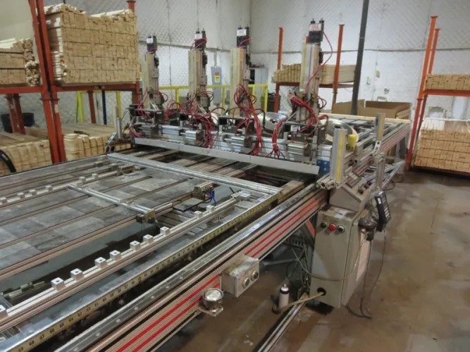 Photo #16 of ASSETS NO LONGER REQUIRED OF PARKERSBURG BEDDING: QUILTING, SEWING, FLANGE SEWING, EMBROIDERY & MATTRESS MATERIAL HANDLING EQUIPMENT