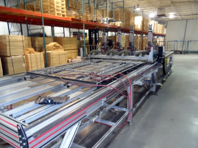 Photo #18 of ASSETS NO LONGER REQUIRED OF PARKERSBURG BEDDING: QUILTING, SEWING, FLANGE SEWING, EMBROIDERY & MATTRESS MATERIAL HANDLING EQUIPMENT