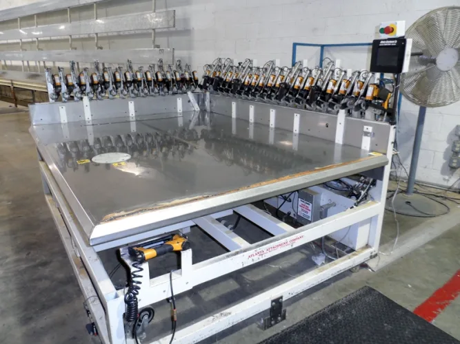 Photo #23 of ASSETS NO LONGER REQUIRED OF PARKERSBURG BEDDING: QUILTING, SEWING, FLANGE SEWING, EMBROIDERY & MATTRESS MATERIAL HANDLING EQUIPMENT