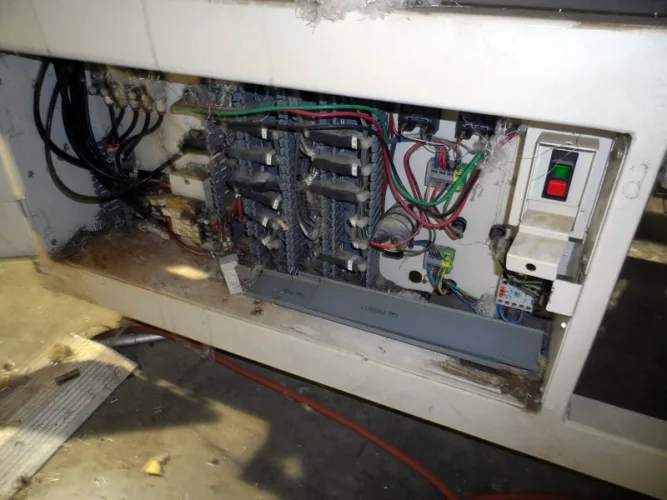 Photo #25 of ASSETS NO LONGER REQUIRED OF PARKERSBURG BEDDING: QUILTING, SEWING, FLANGE SEWING, EMBROIDERY & MATTRESS MATERIAL HANDLING EQUIPMENT