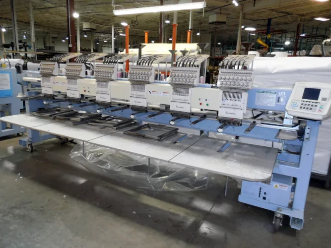 Photo #26 of ASSETS NO LONGER REQUIRED OF PARKERSBURG BEDDING: QUILTING, SEWING, FLANGE SEWING, EMBROIDERY & MATTRESS MATERIAL HANDLING EQUIPMENT
