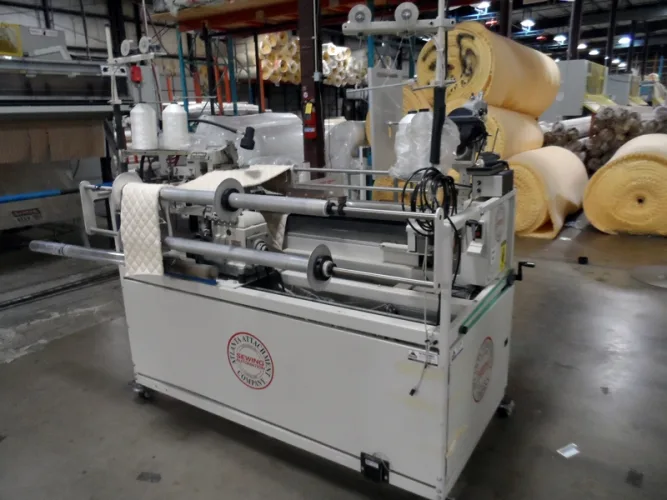 Photo #28 of ASSETS NO LONGER REQUIRED OF PARKERSBURG BEDDING: QUILTING, SEWING, FLANGE SEWING, EMBROIDERY & MATTRESS MATERIAL HANDLING EQUIPMENT