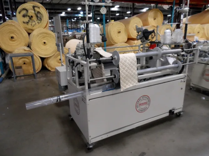 Photo #29 of ASSETS NO LONGER REQUIRED OF PARKERSBURG BEDDING: QUILTING, SEWING, FLANGE SEWING, EMBROIDERY & MATTRESS MATERIAL HANDLING EQUIPMENT