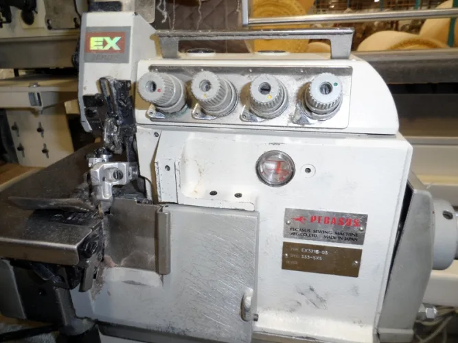 Photo #30 of ASSETS NO LONGER REQUIRED OF PARKERSBURG BEDDING: QUILTING, SEWING, FLANGE SEWING, EMBROIDERY & MATTRESS MATERIAL HANDLING EQUIPMENT