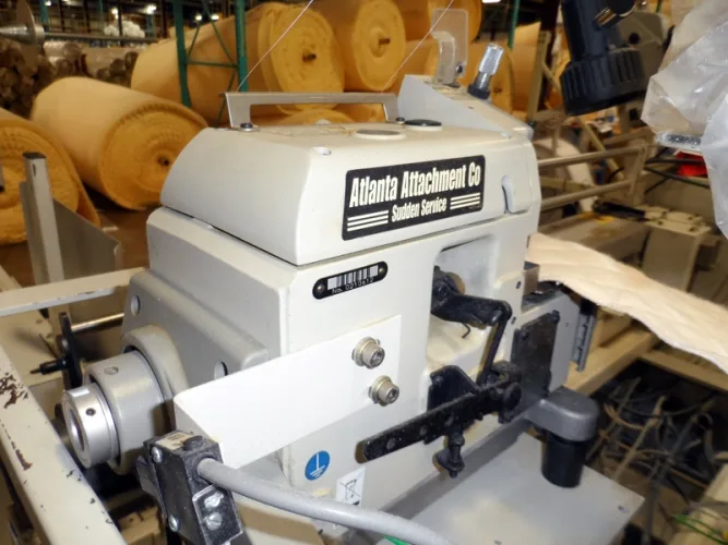 Photo #31 of ASSETS NO LONGER REQUIRED OF PARKERSBURG BEDDING: QUILTING, SEWING, FLANGE SEWING, EMBROIDERY & MATTRESS MATERIAL HANDLING EQUIPMENT