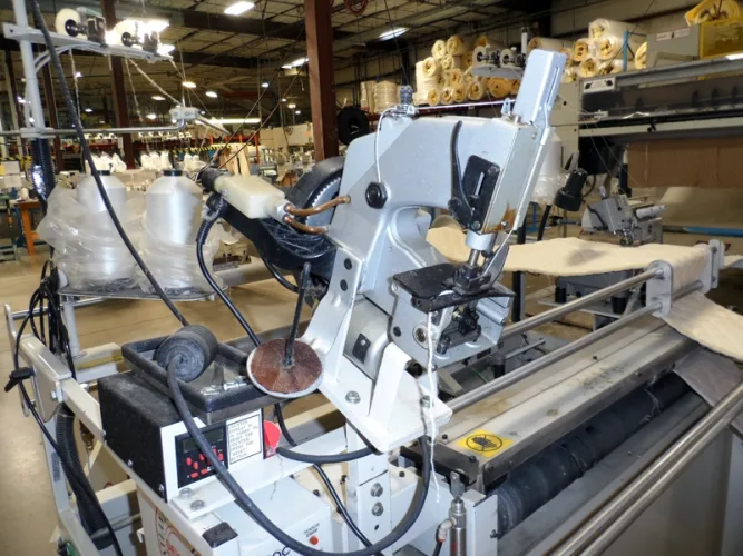 Photo #33 of ASSETS NO LONGER REQUIRED OF PARKERSBURG BEDDING: QUILTING, SEWING, FLANGE SEWING, EMBROIDERY & MATTRESS MATERIAL HANDLING EQUIPMENT