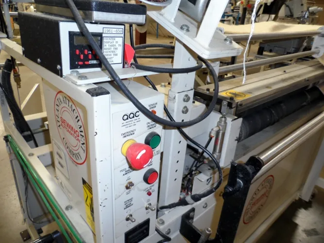 Photo #34 of ASSETS NO LONGER REQUIRED OF PARKERSBURG BEDDING: QUILTING, SEWING, FLANGE SEWING, EMBROIDERY & MATTRESS MATERIAL HANDLING EQUIPMENT