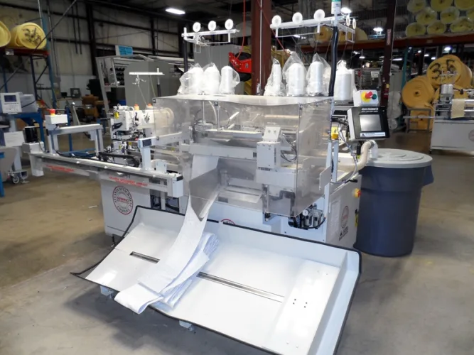 Photo #35 of ASSETS NO LONGER REQUIRED OF PARKERSBURG BEDDING: QUILTING, SEWING, FLANGE SEWING, EMBROIDERY & MATTRESS MATERIAL HANDLING EQUIPMENT