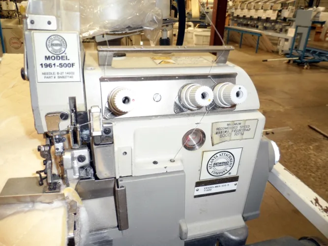 Photo #36 of ASSETS NO LONGER REQUIRED OF PARKERSBURG BEDDING: QUILTING, SEWING, FLANGE SEWING, EMBROIDERY & MATTRESS MATERIAL HANDLING EQUIPMENT
