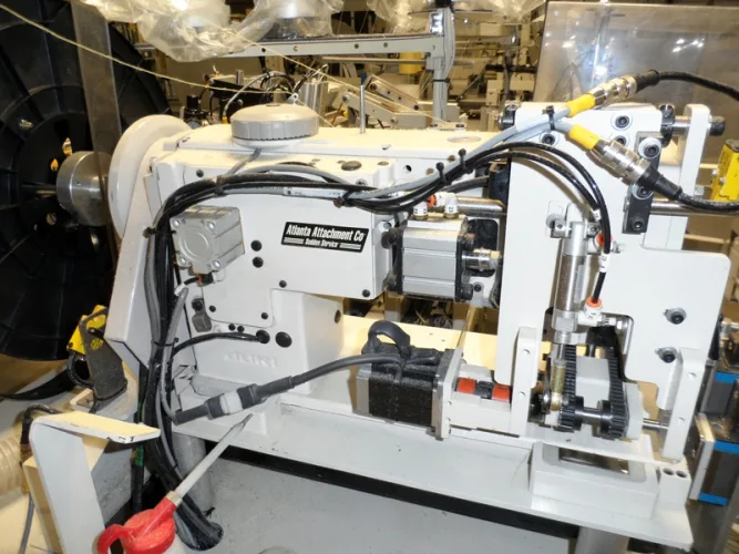 Photo #38 of ASSETS NO LONGER REQUIRED OF PARKERSBURG BEDDING: QUILTING, SEWING, FLANGE SEWING, EMBROIDERY & MATTRESS MATERIAL HANDLING EQUIPMENT