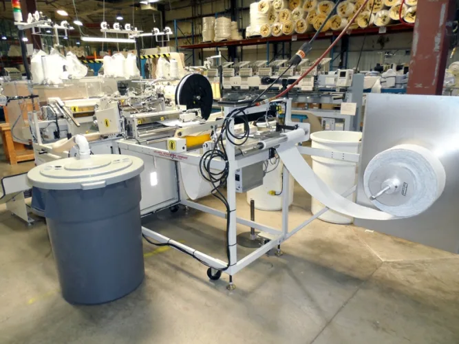 Photo #42 of ASSETS NO LONGER REQUIRED OF PARKERSBURG BEDDING: QUILTING, SEWING, FLANGE SEWING, EMBROIDERY & MATTRESS MATERIAL HANDLING EQUIPMENT