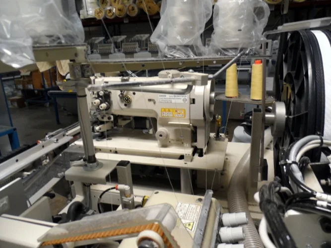 Photo #43 of ASSETS NO LONGER REQUIRED OF PARKERSBURG BEDDING: QUILTING, SEWING, FLANGE SEWING, EMBROIDERY & MATTRESS MATERIAL HANDLING EQUIPMENT