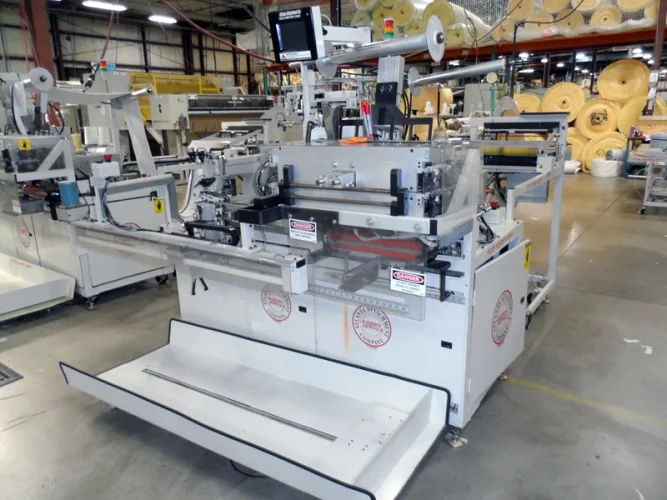 Photo #44 of ASSETS NO LONGER REQUIRED OF PARKERSBURG BEDDING: QUILTING, SEWING, FLANGE SEWING, EMBROIDERY & MATTRESS MATERIAL HANDLING EQUIPMENT
