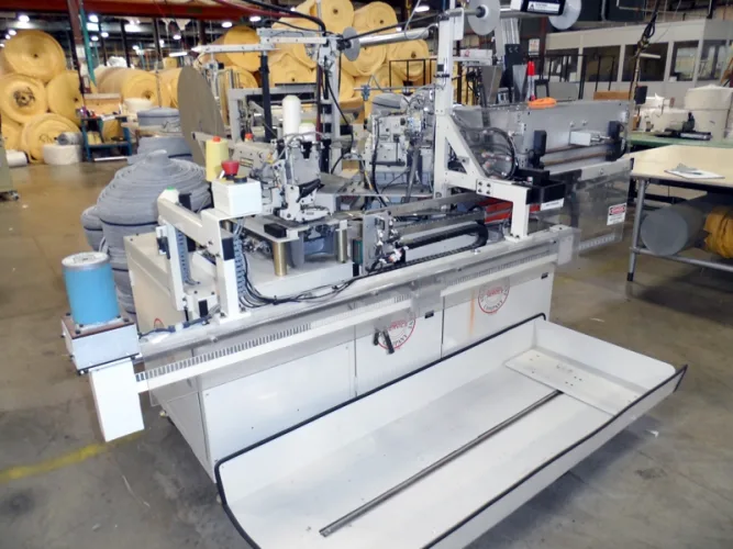 Photo #45 of ASSETS NO LONGER REQUIRED OF PARKERSBURG BEDDING: QUILTING, SEWING, FLANGE SEWING, EMBROIDERY & MATTRESS MATERIAL HANDLING EQUIPMENT
