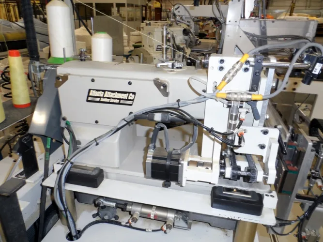 Photo #46 of ASSETS NO LONGER REQUIRED OF PARKERSBURG BEDDING: QUILTING, SEWING, FLANGE SEWING, EMBROIDERY & MATTRESS MATERIAL HANDLING EQUIPMENT