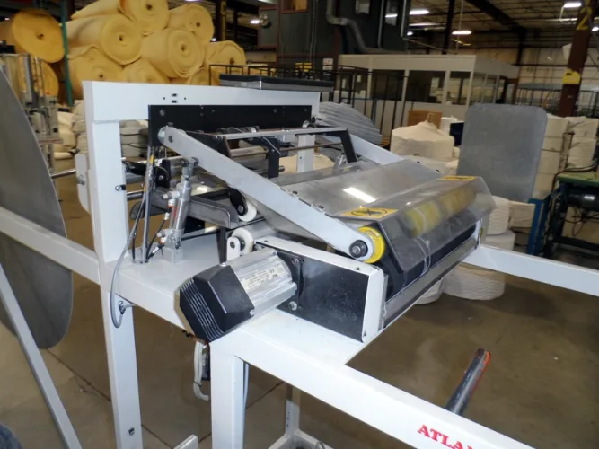 Photo #47 of ASSETS NO LONGER REQUIRED OF PARKERSBURG BEDDING: QUILTING, SEWING, FLANGE SEWING, EMBROIDERY & MATTRESS MATERIAL HANDLING EQUIPMENT