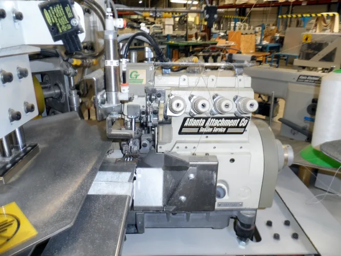 Photo #48 of ASSETS NO LONGER REQUIRED OF PARKERSBURG BEDDING: QUILTING, SEWING, FLANGE SEWING, EMBROIDERY & MATTRESS MATERIAL HANDLING EQUIPMENT