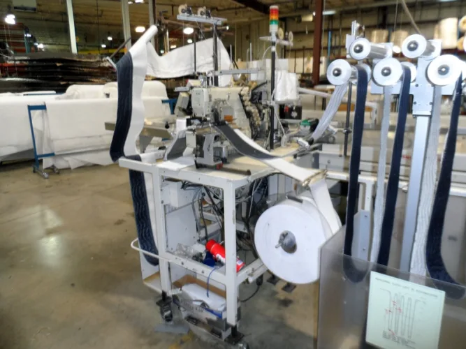 Photo #53 of ASSETS NO LONGER REQUIRED OF PARKERSBURG BEDDING: QUILTING, SEWING, FLANGE SEWING, EMBROIDERY & MATTRESS MATERIAL HANDLING EQUIPMENT