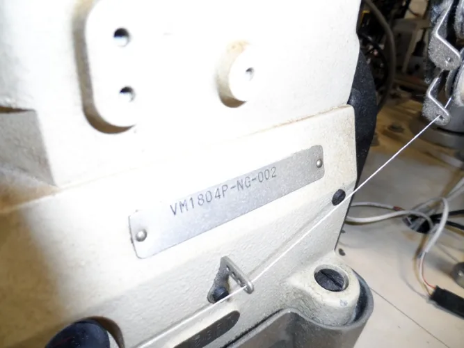 Photo #54 of ASSETS NO LONGER REQUIRED OF PARKERSBURG BEDDING: QUILTING, SEWING, FLANGE SEWING, EMBROIDERY & MATTRESS MATERIAL HANDLING EQUIPMENT