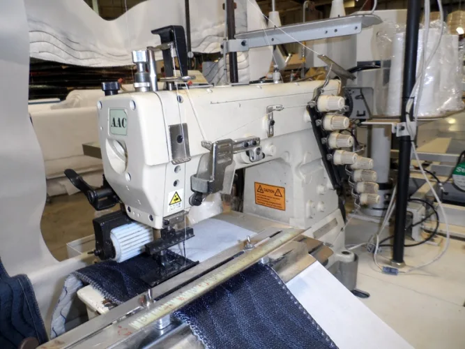 Photo #55 of ASSETS NO LONGER REQUIRED OF PARKERSBURG BEDDING: QUILTING, SEWING, FLANGE SEWING, EMBROIDERY & MATTRESS MATERIAL HANDLING EQUIPMENT