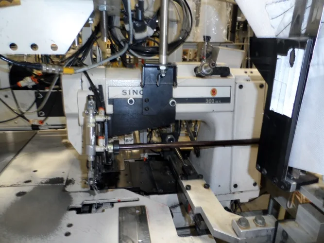Photo #56 of ASSETS NO LONGER REQUIRED OF PARKERSBURG BEDDING: QUILTING, SEWING, FLANGE SEWING, EMBROIDERY & MATTRESS MATERIAL HANDLING EQUIPMENT