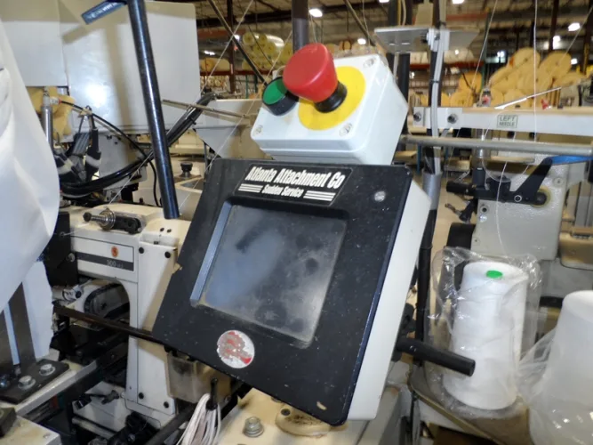 Photo #57 of ASSETS NO LONGER REQUIRED OF PARKERSBURG BEDDING: QUILTING, SEWING, FLANGE SEWING, EMBROIDERY & MATTRESS MATERIAL HANDLING EQUIPMENT