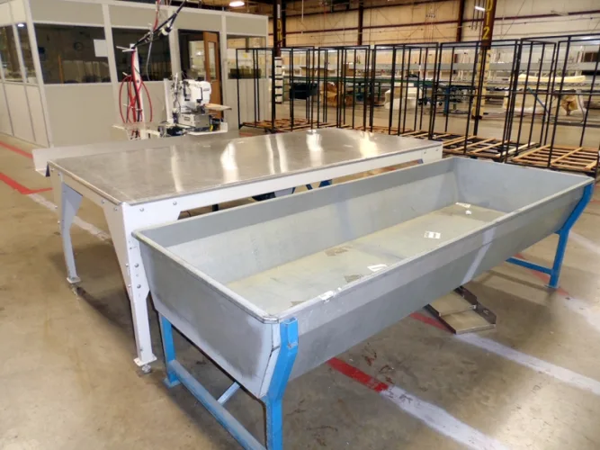 Photo #59 of ASSETS NO LONGER REQUIRED OF PARKERSBURG BEDDING: QUILTING, SEWING, FLANGE SEWING, EMBROIDERY & MATTRESS MATERIAL HANDLING EQUIPMENT