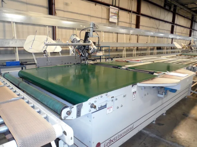 Photo #65 of ASSETS NO LONGER REQUIRED OF PARKERSBURG BEDDING: QUILTING, SEWING, FLANGE SEWING, EMBROIDERY & MATTRESS MATERIAL HANDLING EQUIPMENT