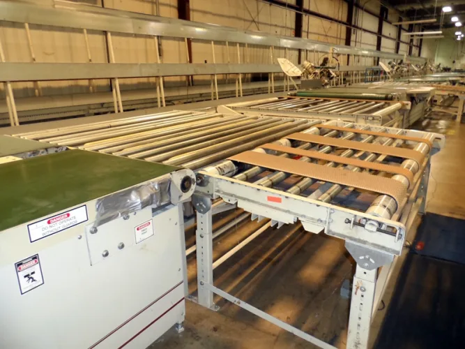 Photo #66 of ASSETS NO LONGER REQUIRED OF PARKERSBURG BEDDING: QUILTING, SEWING, FLANGE SEWING, EMBROIDERY & MATTRESS MATERIAL HANDLING EQUIPMENT
