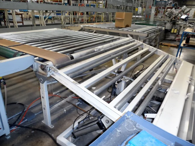 Photo #69 of ASSETS NO LONGER REQUIRED OF PARKERSBURG BEDDING: QUILTING, SEWING, FLANGE SEWING, EMBROIDERY & MATTRESS MATERIAL HANDLING EQUIPMENT