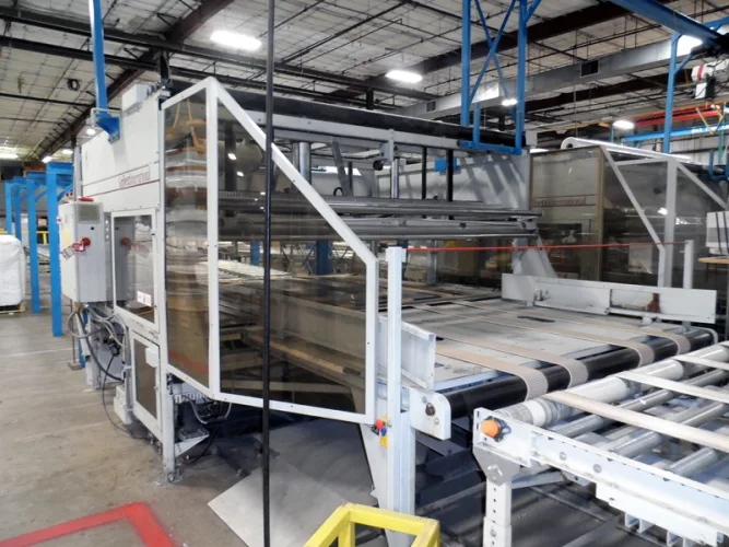 Photo #70 of ASSETS NO LONGER REQUIRED OF PARKERSBURG BEDDING: QUILTING, SEWING, FLANGE SEWING, EMBROIDERY & MATTRESS MATERIAL HANDLING EQUIPMENT