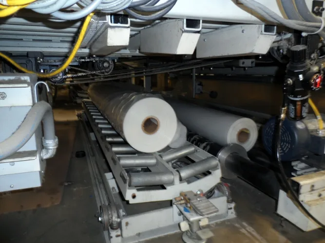 Photo #71 of ASSETS NO LONGER REQUIRED OF PARKERSBURG BEDDING: QUILTING, SEWING, FLANGE SEWING, EMBROIDERY & MATTRESS MATERIAL HANDLING EQUIPMENT