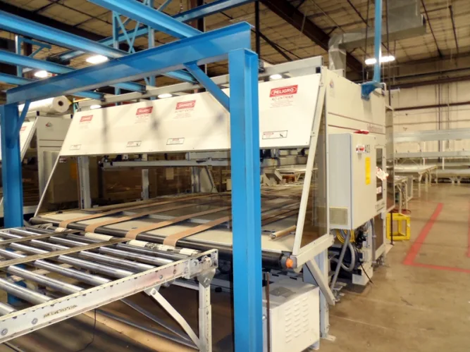 Photo #72 of ASSETS NO LONGER REQUIRED OF PARKERSBURG BEDDING: QUILTING, SEWING, FLANGE SEWING, EMBROIDERY & MATTRESS MATERIAL HANDLING EQUIPMENT