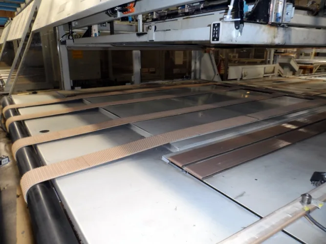 Photo #73 of ASSETS NO LONGER REQUIRED OF PARKERSBURG BEDDING: QUILTING, SEWING, FLANGE SEWING, EMBROIDERY & MATTRESS MATERIAL HANDLING EQUIPMENT