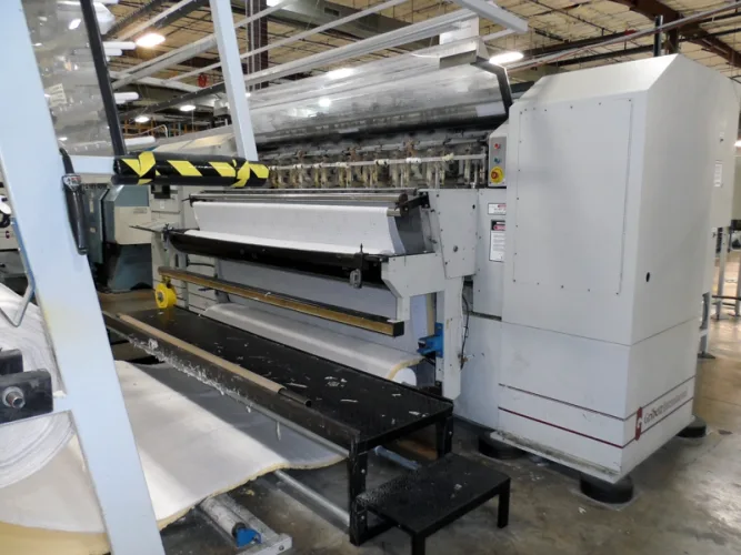 Photo #76 of ASSETS NO LONGER REQUIRED OF PARKERSBURG BEDDING: QUILTING, SEWING, FLANGE SEWING, EMBROIDERY & MATTRESS MATERIAL HANDLING EQUIPMENT