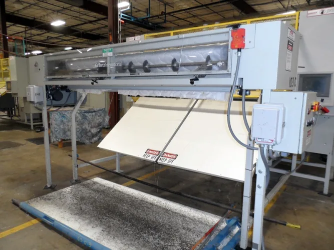 Photo #82 of ASSETS NO LONGER REQUIRED OF PARKERSBURG BEDDING: QUILTING, SEWING, FLANGE SEWING, EMBROIDERY & MATTRESS MATERIAL HANDLING EQUIPMENT