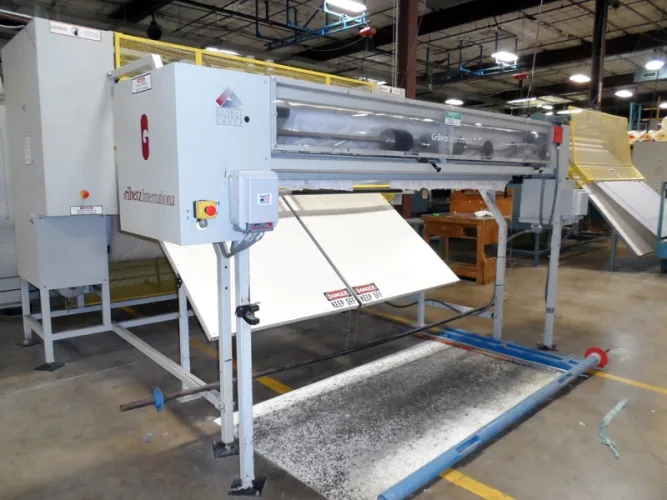 Photo #83 of ASSETS NO LONGER REQUIRED OF PARKERSBURG BEDDING: QUILTING, SEWING, FLANGE SEWING, EMBROIDERY & MATTRESS MATERIAL HANDLING EQUIPMENT