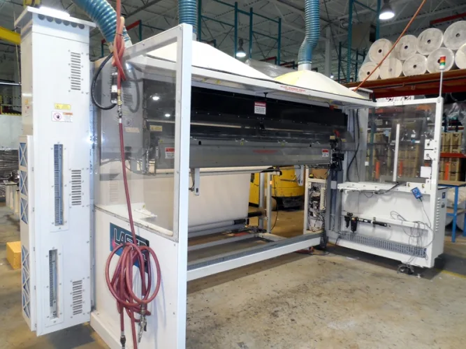 Photo #84 of ASSETS NO LONGER REQUIRED OF PARKERSBURG BEDDING: QUILTING, SEWING, FLANGE SEWING, EMBROIDERY & MATTRESS MATERIAL HANDLING EQUIPMENT